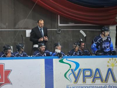 ХК «Рязань» дома выиграл у «Нефтяника»